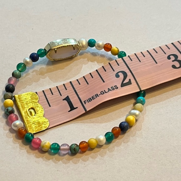 Kendra Scott stretch beaded bracelet with Opal Accent - Picture 5 of 5